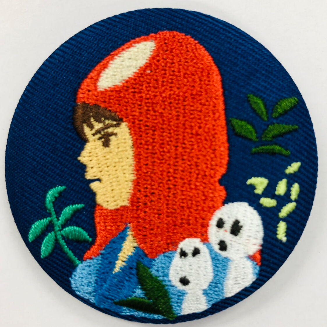 ジブリ】アシタカ 刺繍ブローチコレクション メンズver. | K