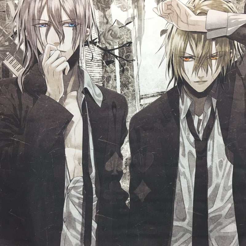 アムネシア AMNESIA トーマ タペストリー Amazon.co.jp: AMNESIA アムネシア 布タペストリー ポスター