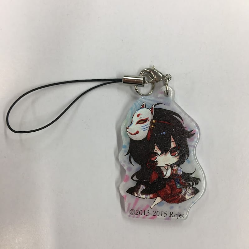 剣が君 鷺原左京 アクリルストラップ | K-BOOKS 池袋 2次元グッズ通販