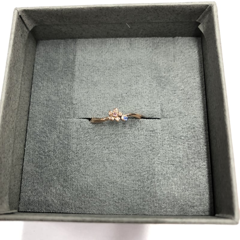 薄桜鬼　斎藤一　K10リング FanFunMARKET 受注終了】薄桜鬼 斎藤一 K10リング ※FanFunMARKET限定商品