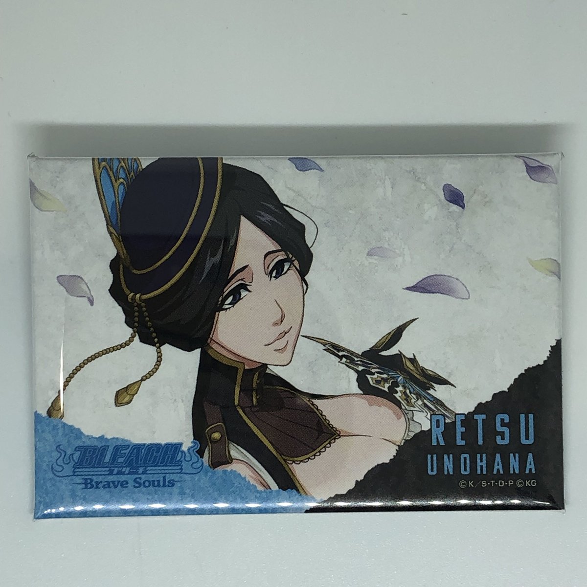 BLEACH 卯ノ花烈　缶バッジ BLEACH WORLD 缶バッジコレクション 卯ノ花烈 - メルカリ