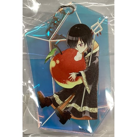 市梨きみ『お伽話は地獄の果て、』　アクリルキーホルダー　レヴィ【BLグッズ】