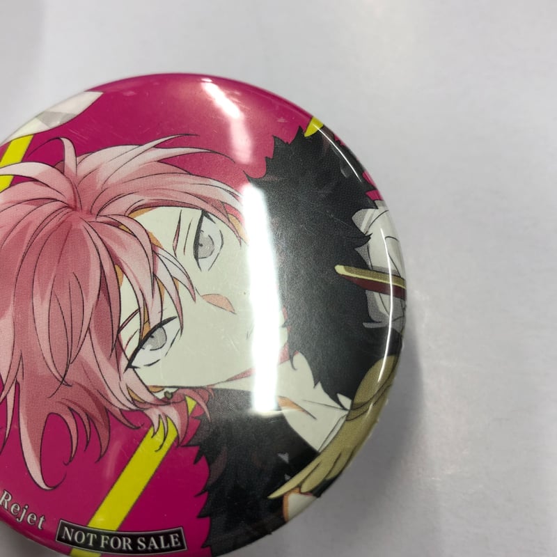 ディアヴォ レオード 缶バッジ