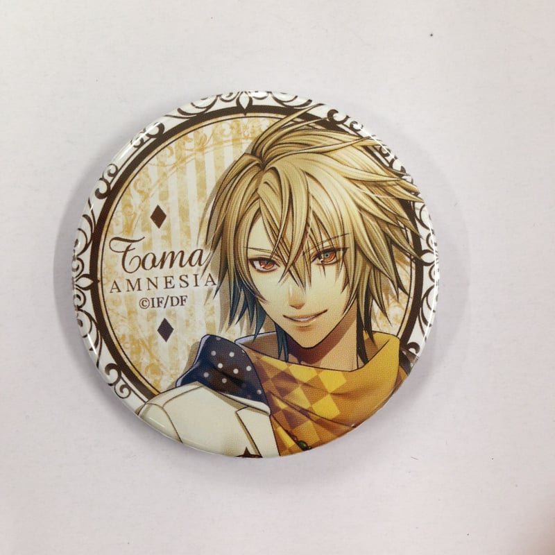 AMNESIA トーマ 缶バッジ⑨ AMNESIA トーマ 缶バッジ | K-BOOKS 池袋 2次元グッズ通販