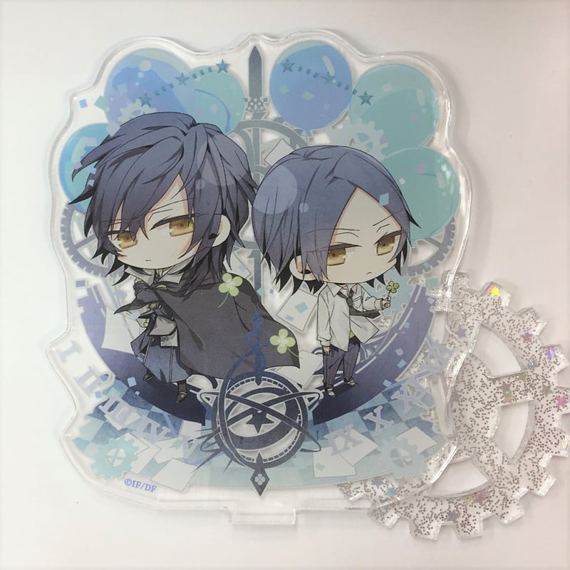 オトメイト　CLOCK ZERO　クロックゼロ　BDアクスタ　加納理一郎 ちびキャラアクリルスタンド2023_180 CLOCK ZERO 加納理一郎