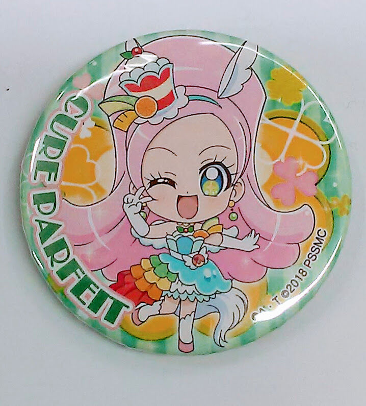 キラキラ☆プリキュアアラモード キュアパルフェ キラ星シエル 缶