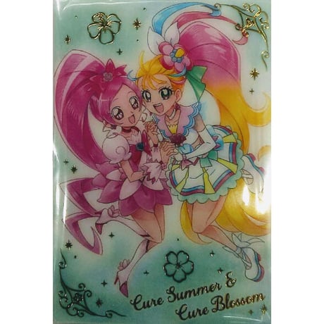 プリキュア ウエハース ハートキャッチプリキュア！ キュアブロッサム 花咲つぼみ ハートキャッチプリキュア 花咲つぼみ キュアブロッサム カード
