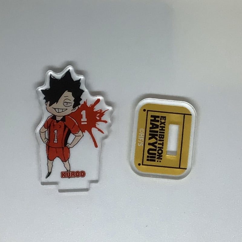 ハイキュー!! 黒尾 鉄朗 アクリルminiフィギュア 描きおろしSD 東京 