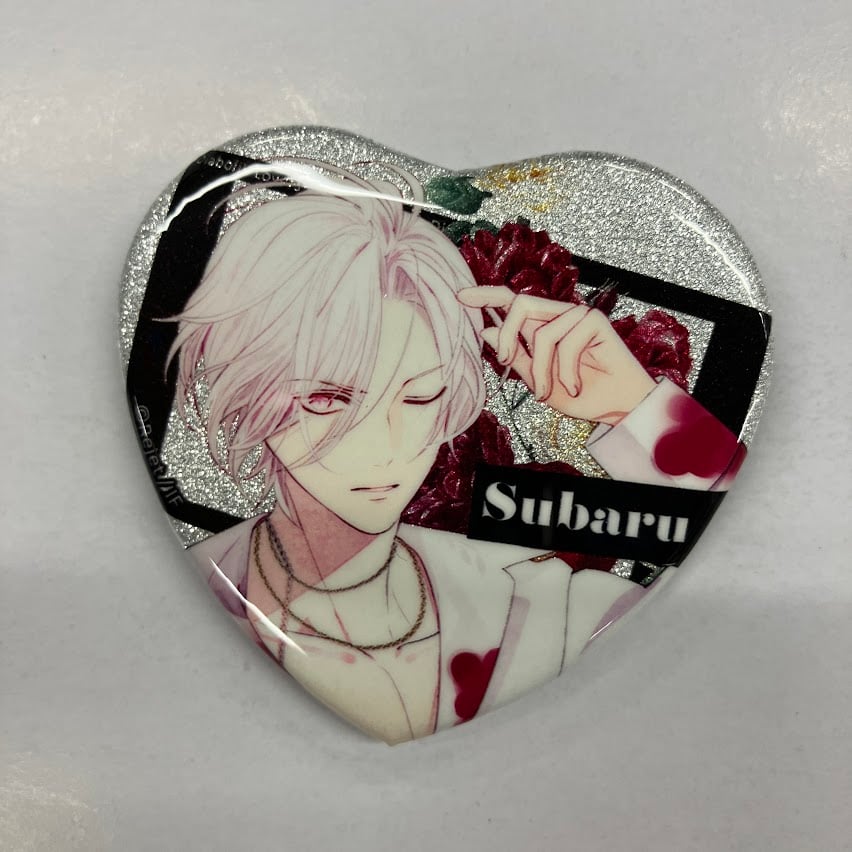 DIABOLIK LOVERS 逆巻スバル 缶バッジ | K-BOOKS 池袋 2次元グッズ通販