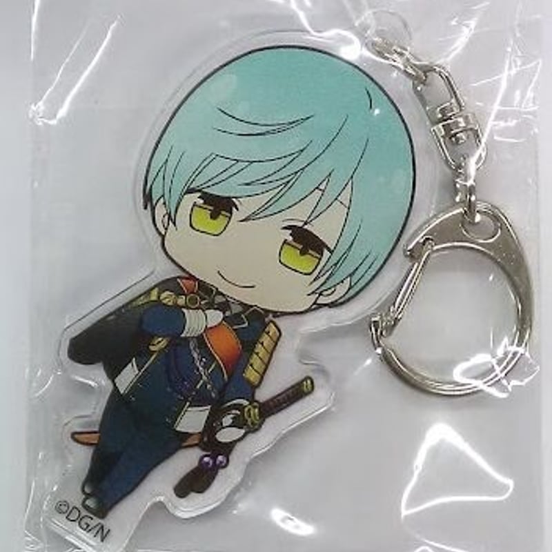 アニメイトカフェ限定　アクリルキーホルダー　刀剣乱舞　第一弾 アニメイトカフェ限定 アクリルキーホルダー 刀剣乱舞 第一弾