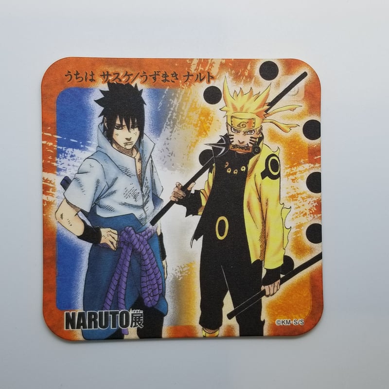 ジャンプ展 NARUTO アートコースター BOX NARUTO展 アートコースター box 全45種＋特典3枚 計48枚 NARUTO展