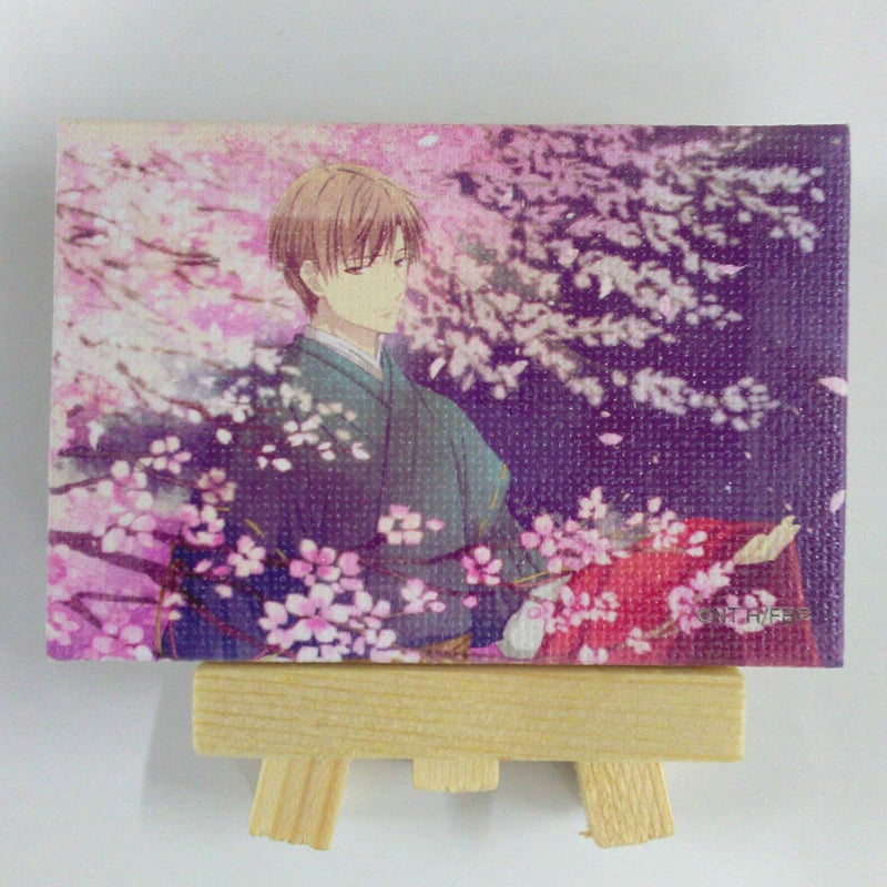 フルーツバスケット　ミニキャンパスボード　16個セット　アニメ　グッズ由希　夾 フルーツバスケット ミニキャンパスボード 16個セット アニメ グッズ