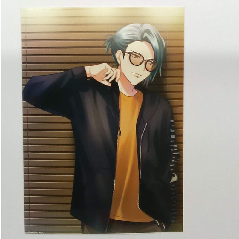 DYNAMIC CHORD Kuro ブロマイド limited ver. ノーマル AGF2