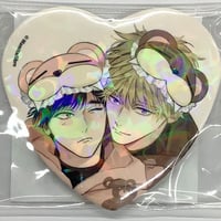 しっけ　アクリルコースター　不屈のゾノ　いちか、ばちか しっけ『いちか、ばちか』 『しっけ×グラッテ』 アクリル