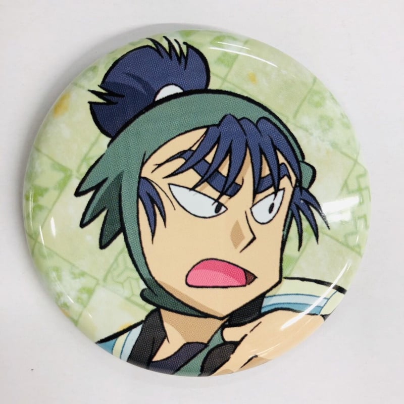 忍たま　缶バッジ　アニカプ　アニカフェ　食満　留三郎　まとめ 忍たま乱太郎 食満留三郎 アニカプ 缶バッジ 半纏 | K-BOOKS