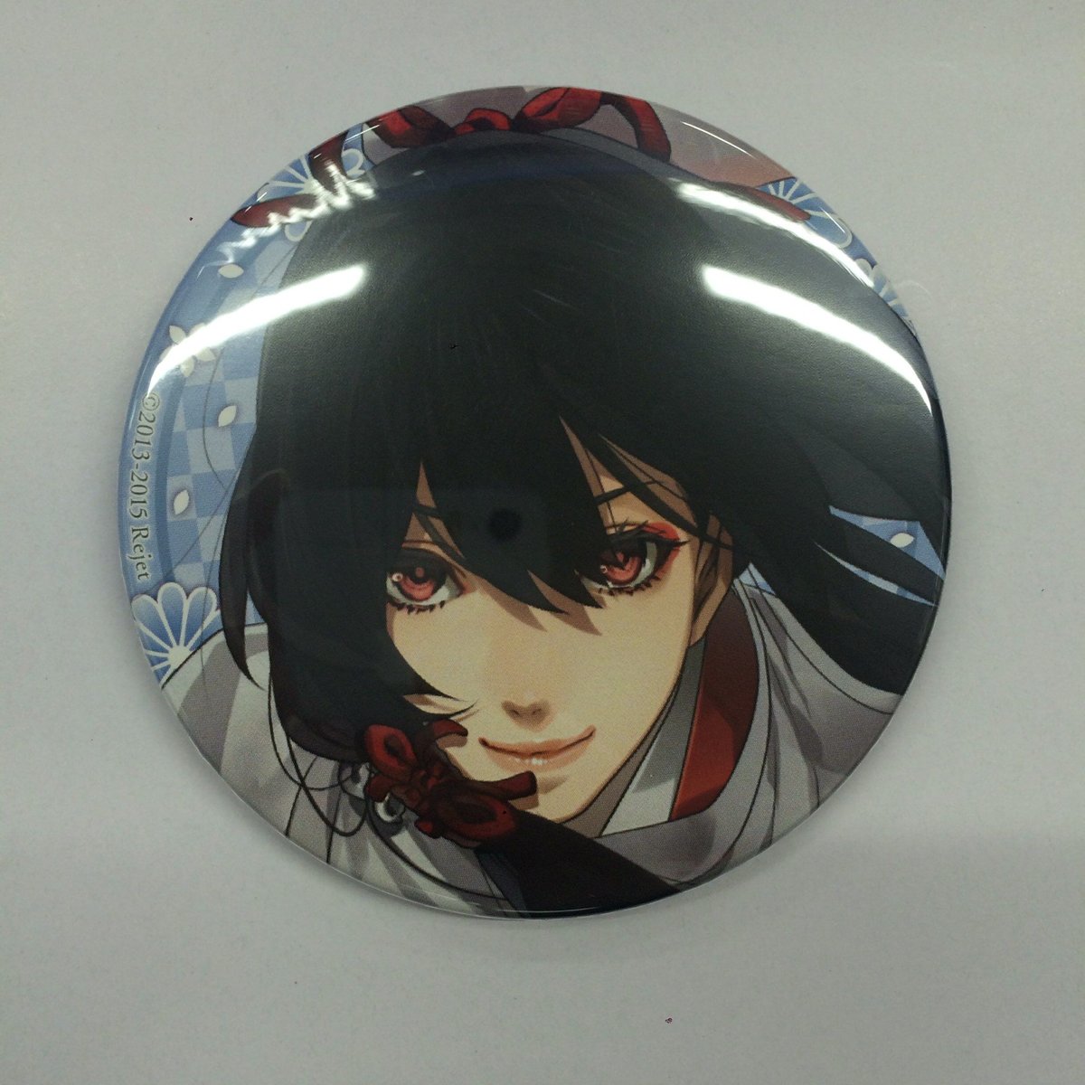 剣が君鷺原左京缶バッジ