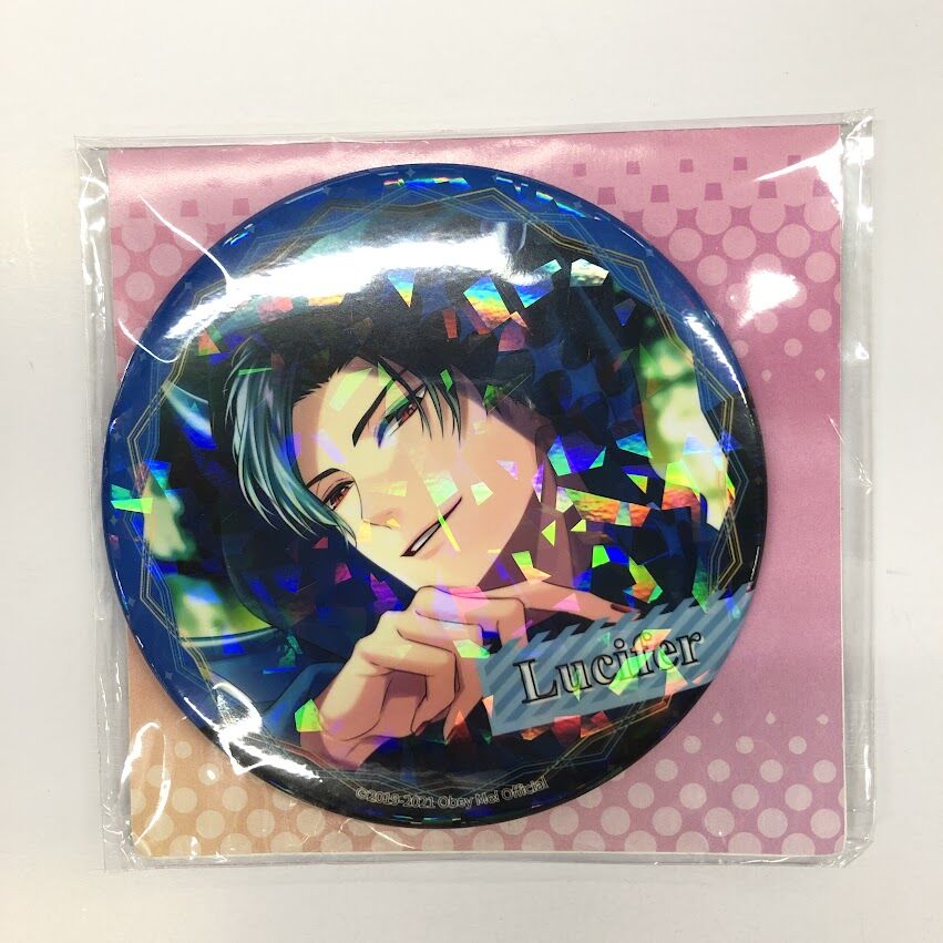 Obey Me！ ルシファー 缶バッジ | K-BOOKS 池袋 2次元グッズ通販