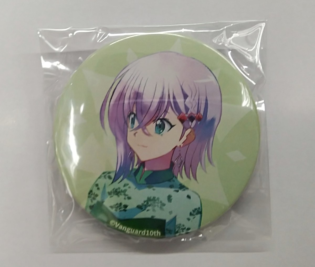 ヴァンガード 」トレーディング缶バッジ 10th Anniversary戸倉ミサキ ヴァンガード 」トレーディング缶バッジ 10th Anniversary戸倉ミサキ
