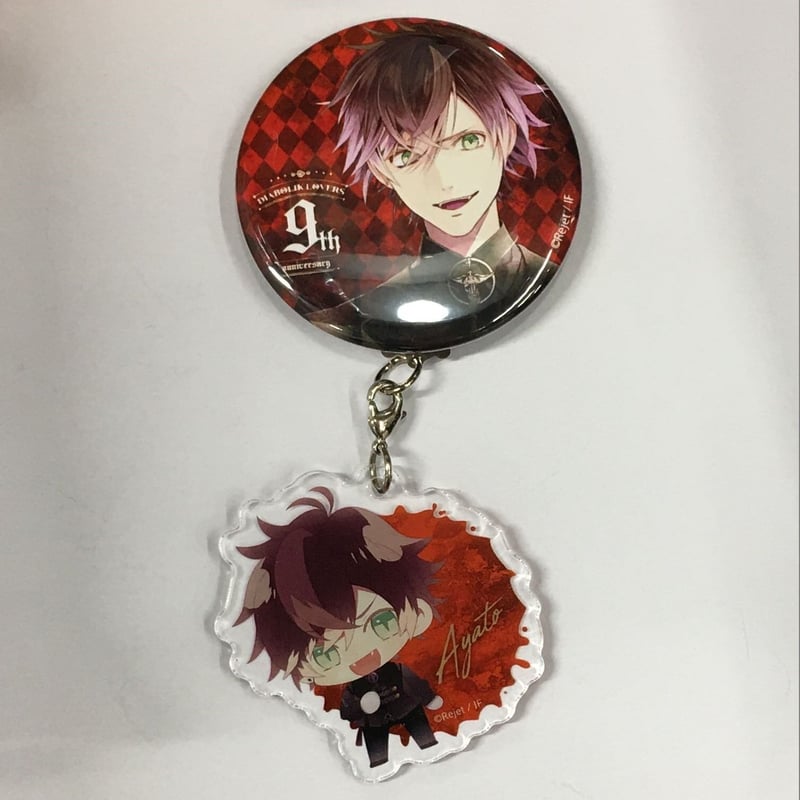 DIABOLIK LOVERS 缶バッジ＆アクリルセット 【公式通販】