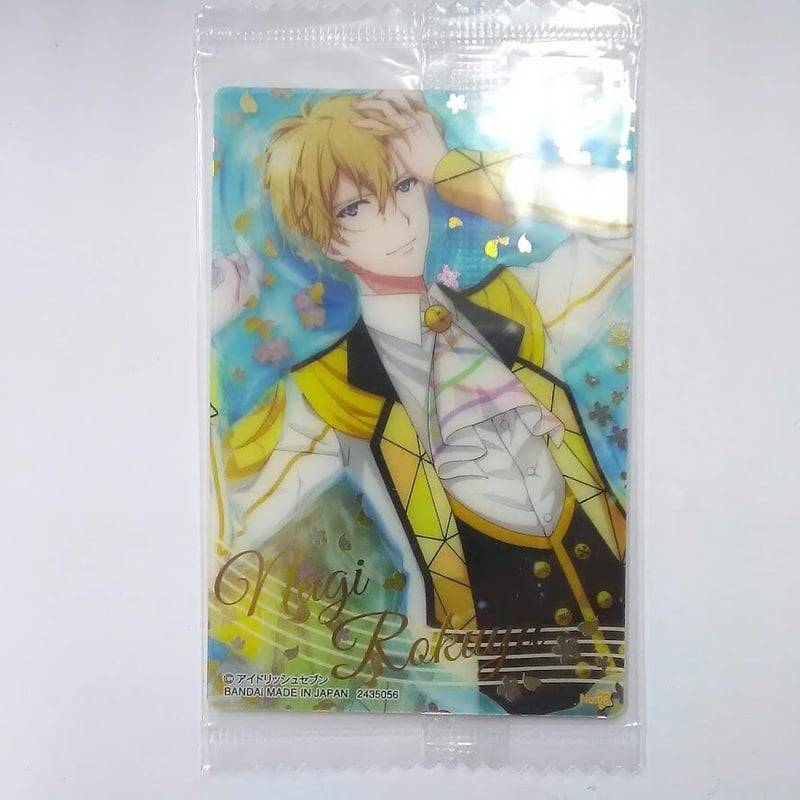 アイドリッシュセブン 六弥ナギ sakuramessage アイドリッシュセブン六弥ナギウエハース 第7弾 Sakura Message