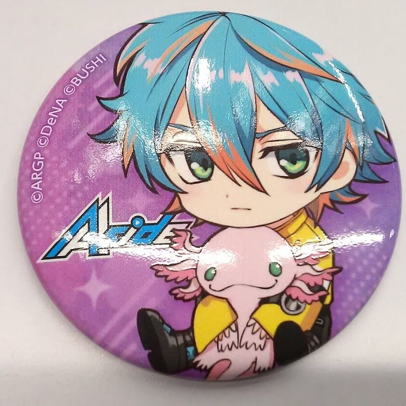 二条遥　アルゴナビス　ホログラム缶バッジ アルゴナビス 缶バッジ ホログラム 二条遥 アルゴナビス 缶バッジ