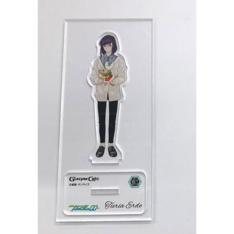 ガンダム00 カフェ　ティエリア　色紙　ブロマイド　アクスタ　つなぎゅっと ガンダム00 カフェ ティエリア 色紙 ブロマイド アクスタ つな