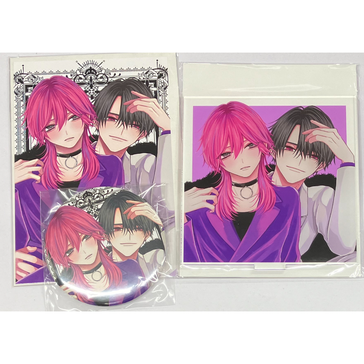 ちふゆ『クロエと雌の園』 グッズセット 【BLグッズ】 | K-BOOKS 池袋