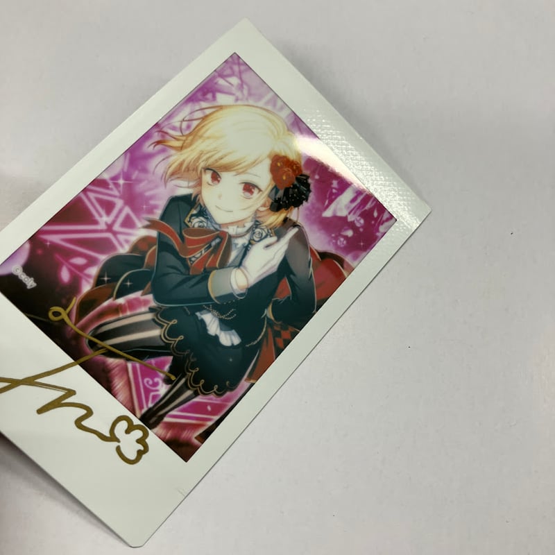 変色有】オンエア！ 雅野椿 直筆サイン入りチェキ | K-BOOKS 池袋 2