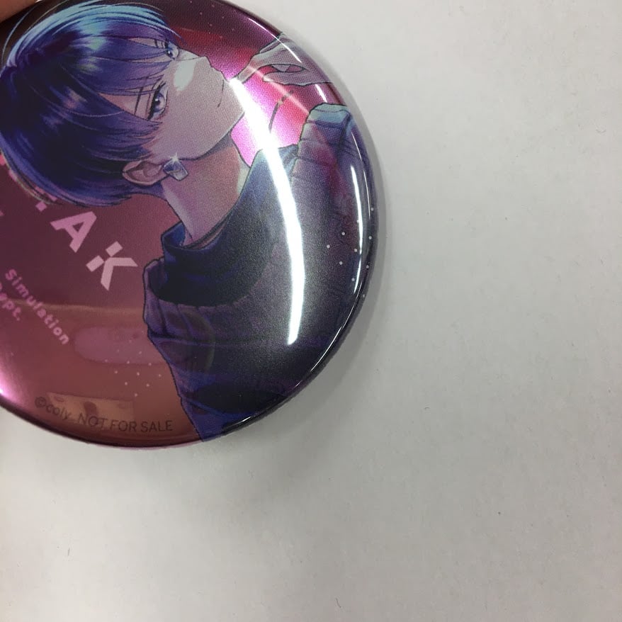 ブレマイ 宇京真央 缶バッジ ブレマイ 宇京 缶バッジ ブレイクマイケース 宇京真央 缶バッジ