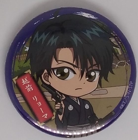 テニスの王子様 越前リョーマ ミニ缶バッジ パーカー