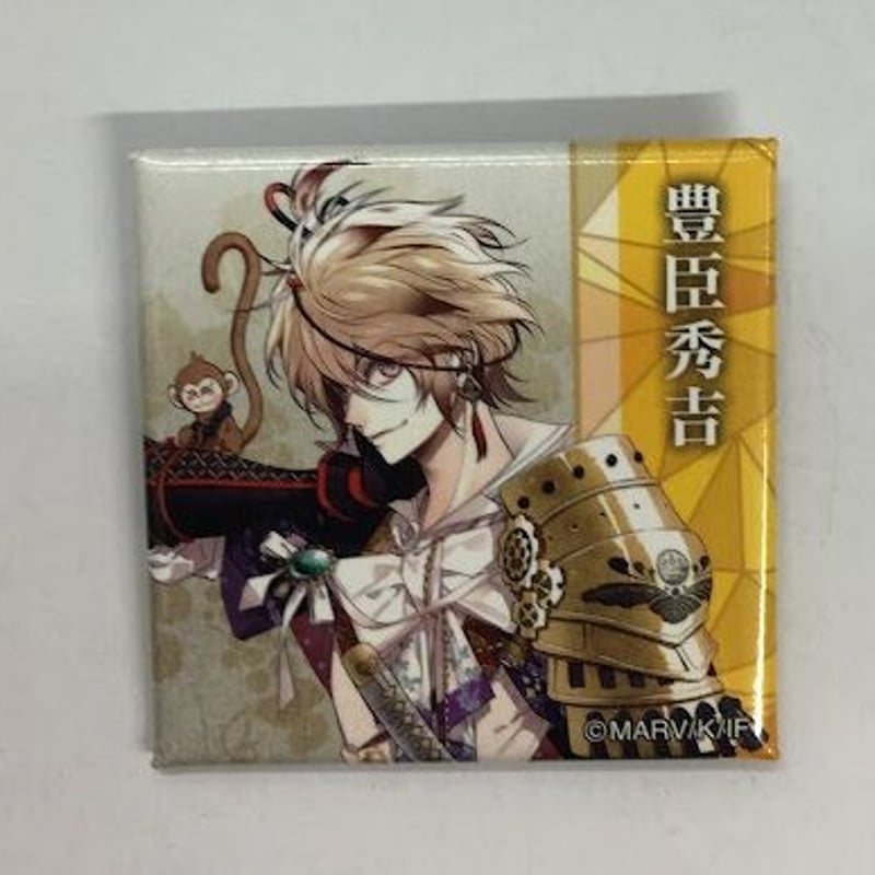戦刻ナイトブラッド 豊臣秀吉 缶バッジ | K-BOOKS 池袋 2次元グッズ通販
