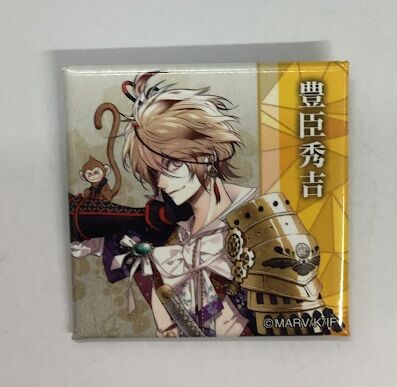 戦刻ナイトブラッド 豊臣秀吉 CD 特典 缶バッジ 戦刻ナイトブラッド 豊臣秀吉 缶バッジ | K-BOOKS 池袋 2次元グッズ通販