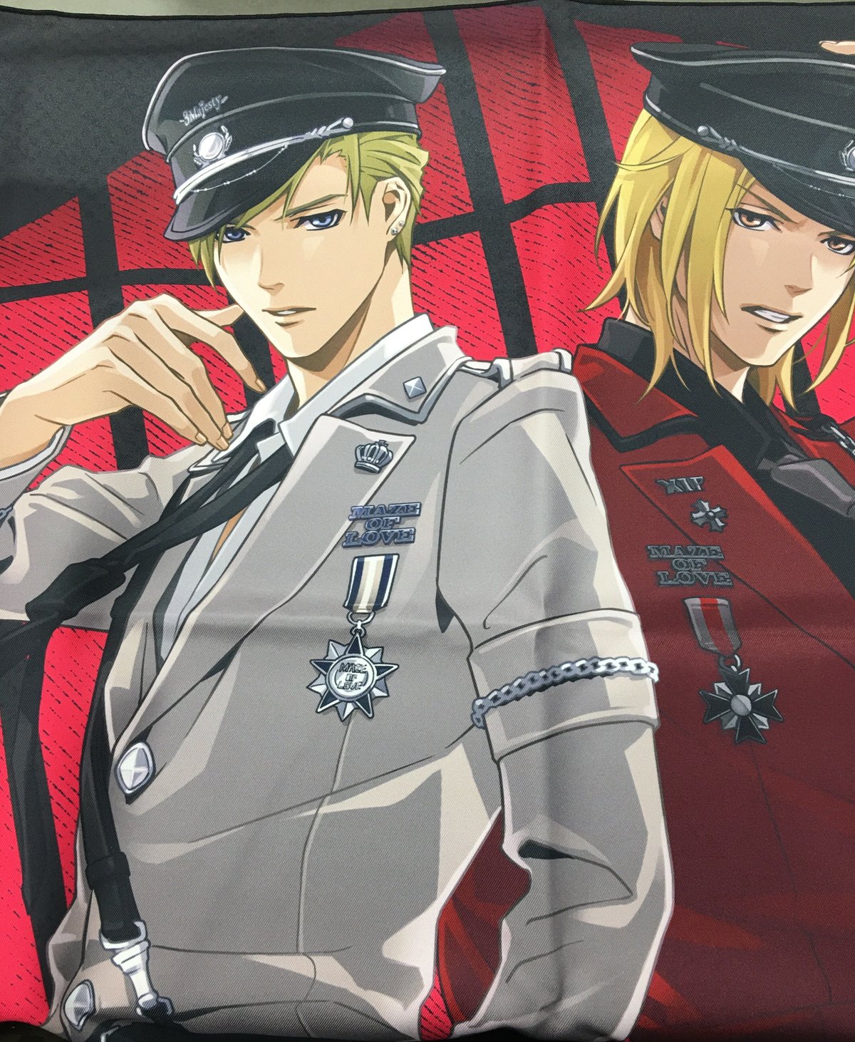 ときめきレストラン 布ポスター 霧島 伊達 ときレス ときめきレストラン 霧島司 伊達京也 布ポスター | K-BOOKS 池袋 2