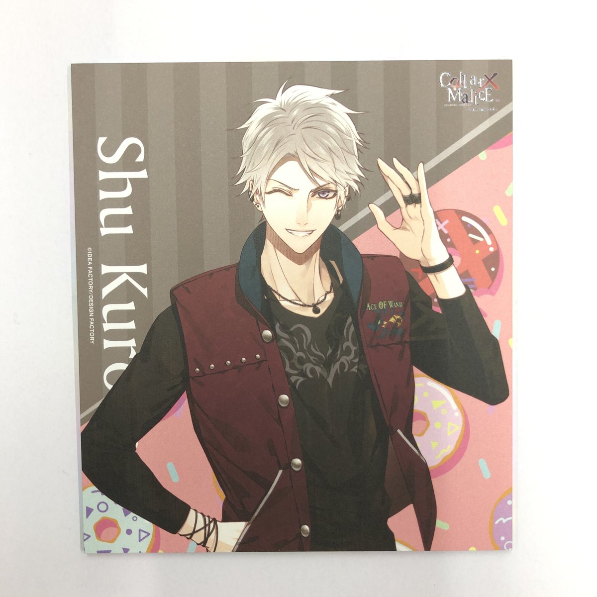 Collar×Malice 黒瀬柊 色紙 | K-BOOKS 池袋 2次元グッズ通販