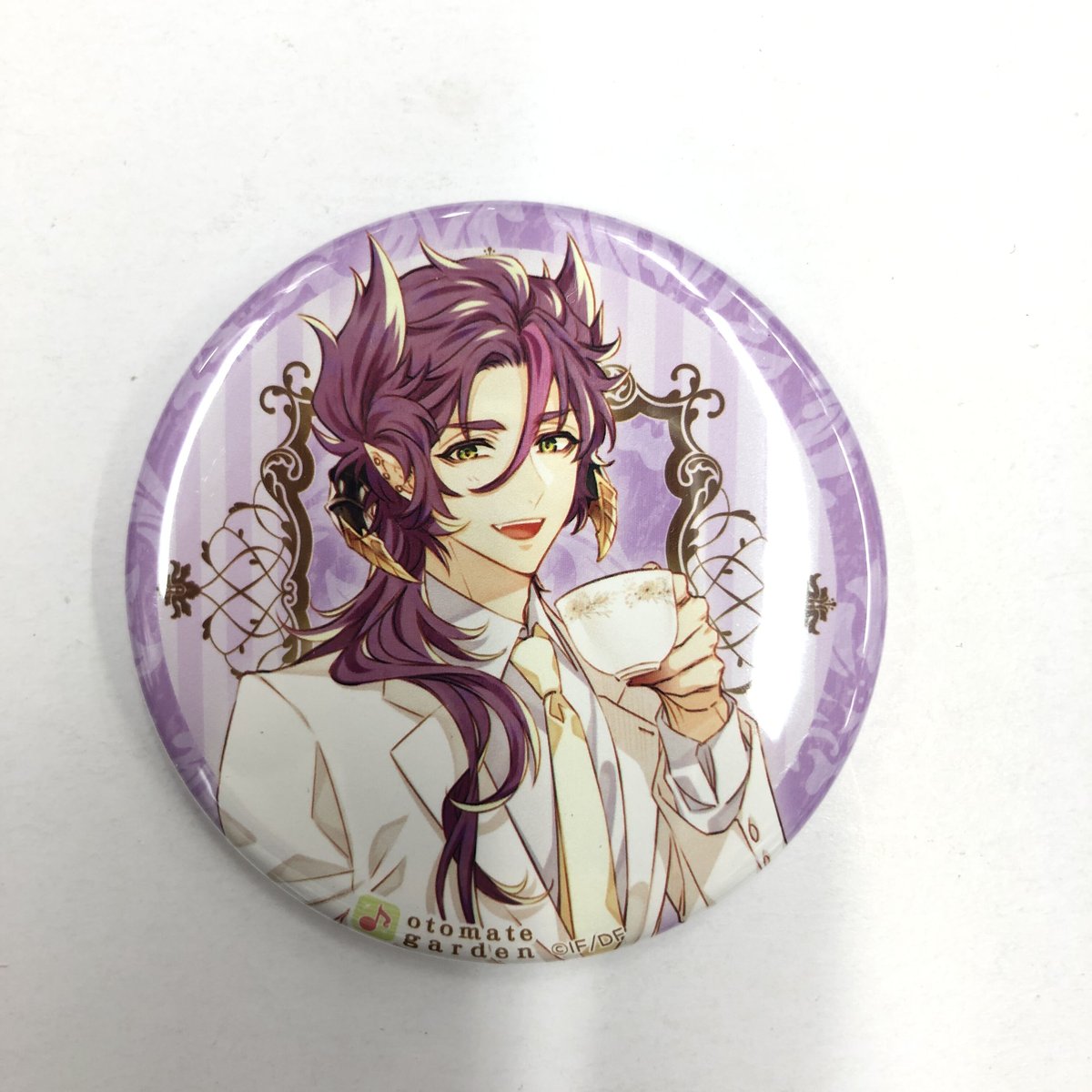 幻奏喫茶アンシャンテ ミシェル 缶バッジ 幻奏喫茶アンシャンテ ミシェル 缶バッジ | K-BOOKS 池袋 2次元