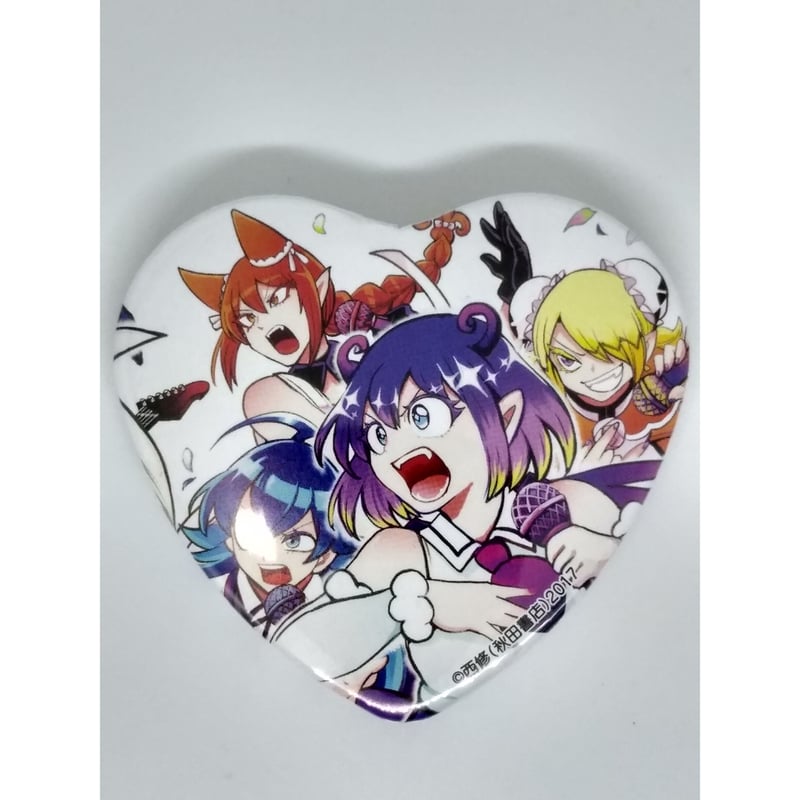魔入りました入間くん トレーディング ハート缶バッジC100 魔入りました入間くん トレーディング ハート缶バッジC100