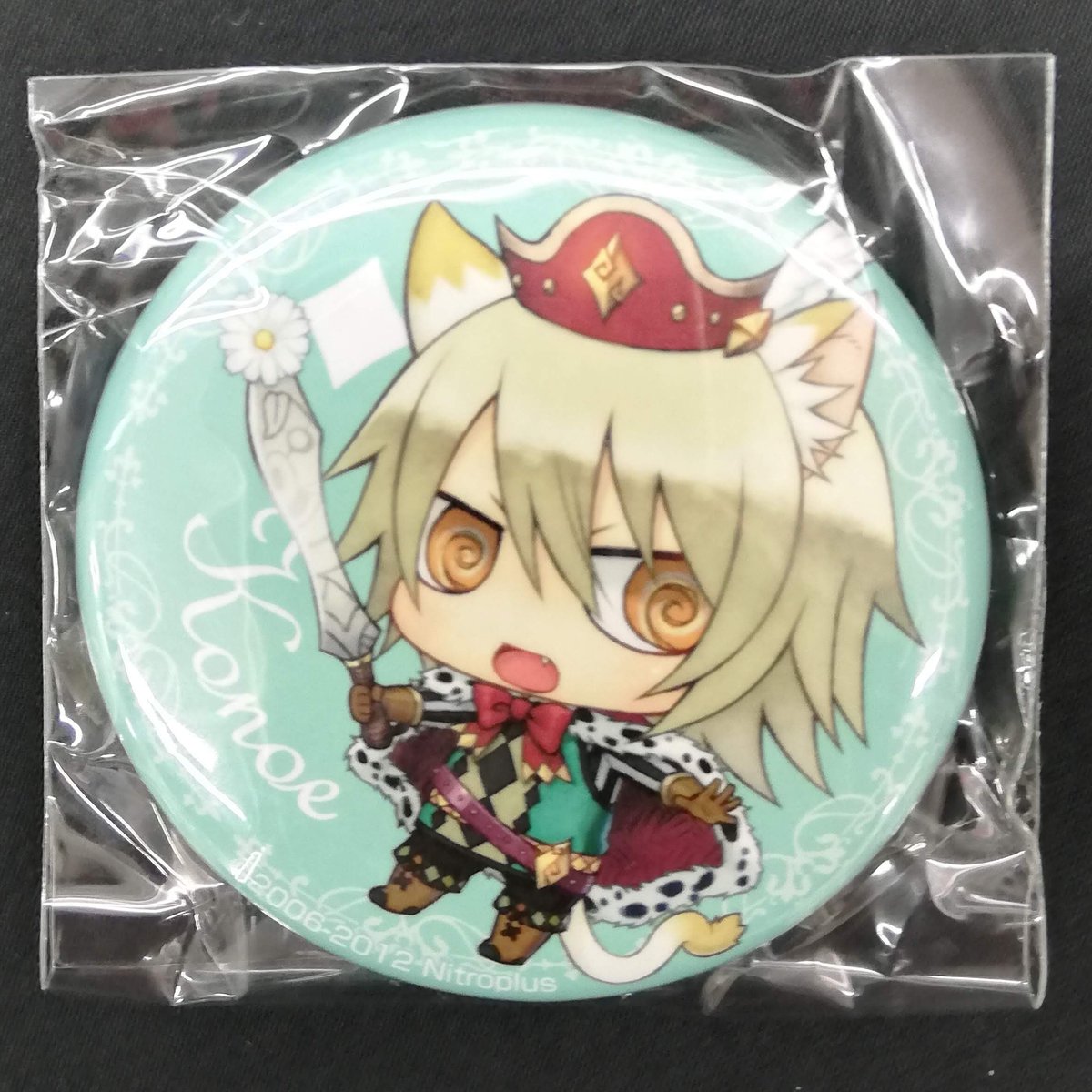 lamento ニトロプラス 缶バッジ コノエ - アニメグッズ