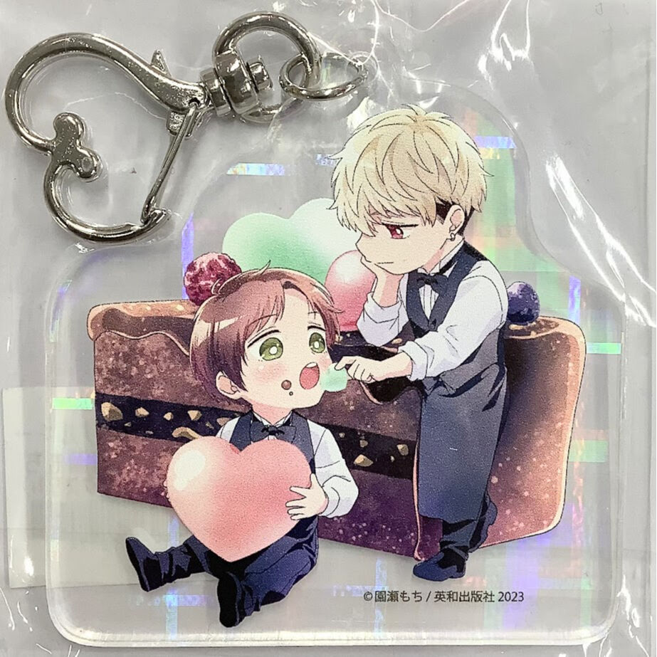 &.Emo comics創刊記念 グラッテ 吉田ゆうこ先生 アクリルコースター