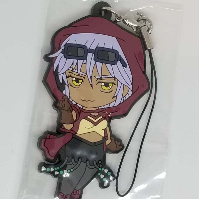 ジョジョの奇妙な冒険 マライア ラバーストラップコレクション3部ヴぉ