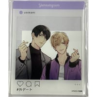 キヅナツキ 『ギヴン』 ノイタミナ カフェ ブロマイド 上ノ山