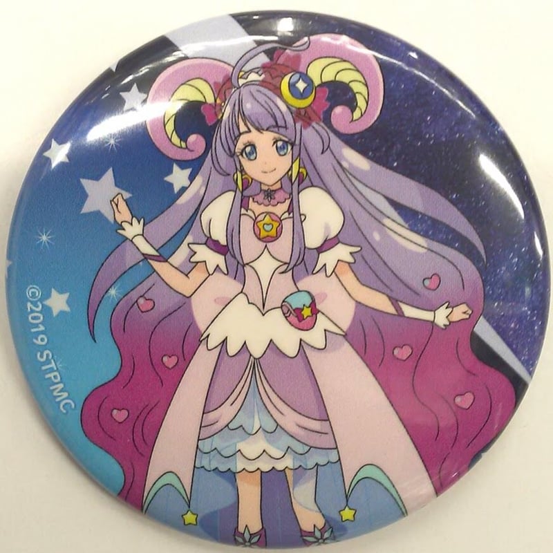 プリキュア　缶バッジ　トゥインクル缶バッジ6　キュアアンジュ プリキュア 缶バッジ トゥインクル缶バッジ6 キュアアンジュ Go