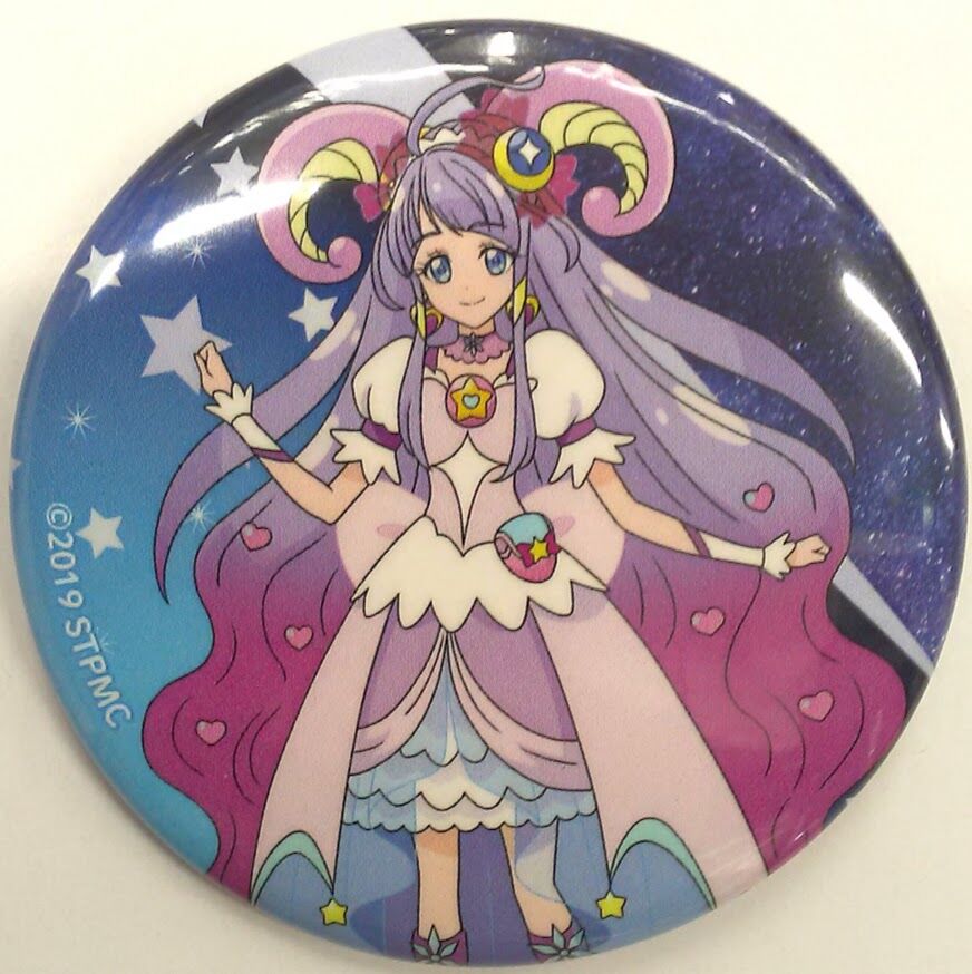 スター☆トゥインクルプリキュア キュアセレーネ 缶バッジ | K