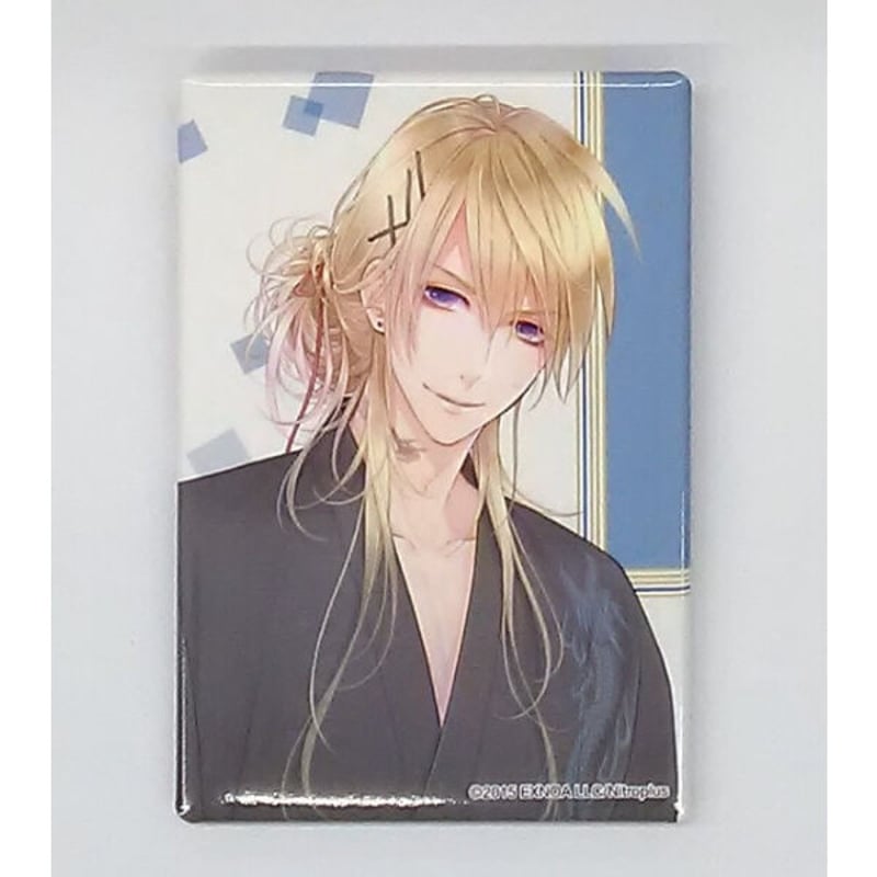 刀剣乱舞 小竜景光 軽装 スクエア缶バッジ | K-BOOKS 池袋 2次元