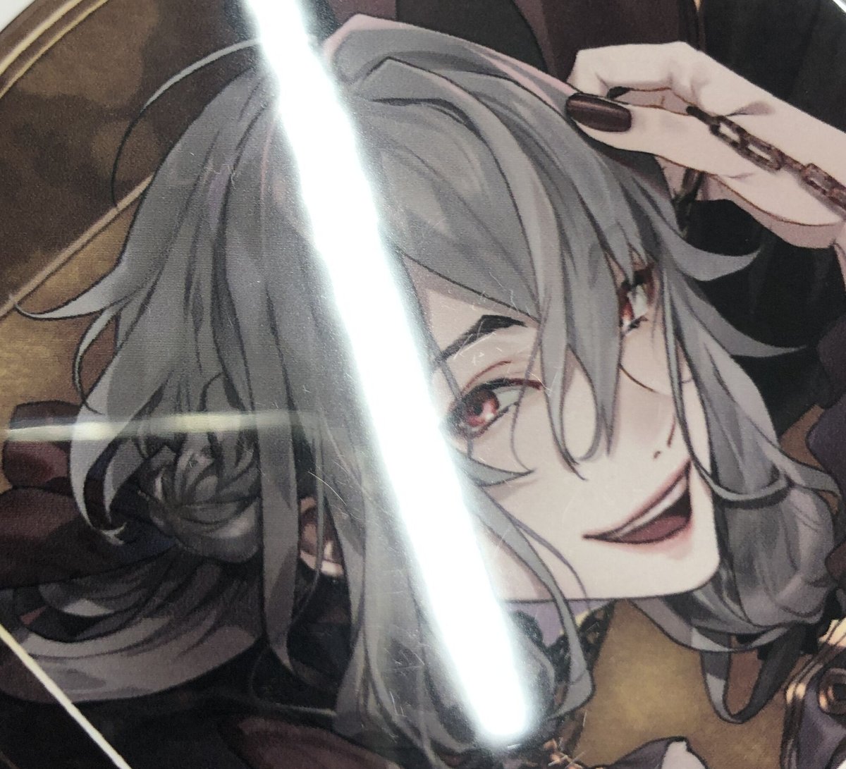 イタミ有】終遠のヴィルシュ アンクゥ 缶バッジ | K-BOOKS 池袋 2次元