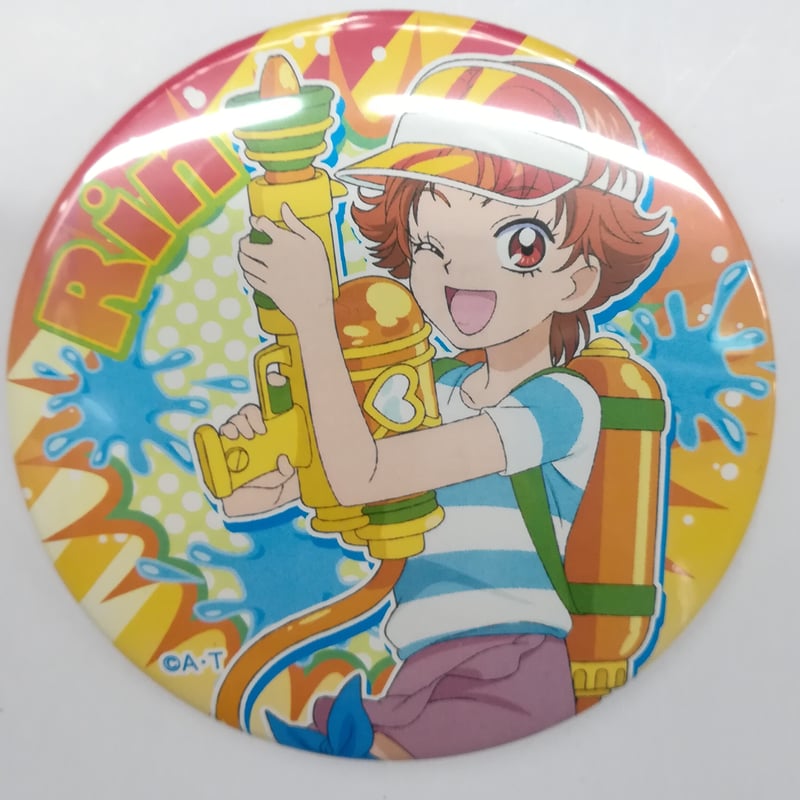 yes!プリキュア5 夏木りん プリキュアランド 第2弾 缶バッジ | K-BOOKS