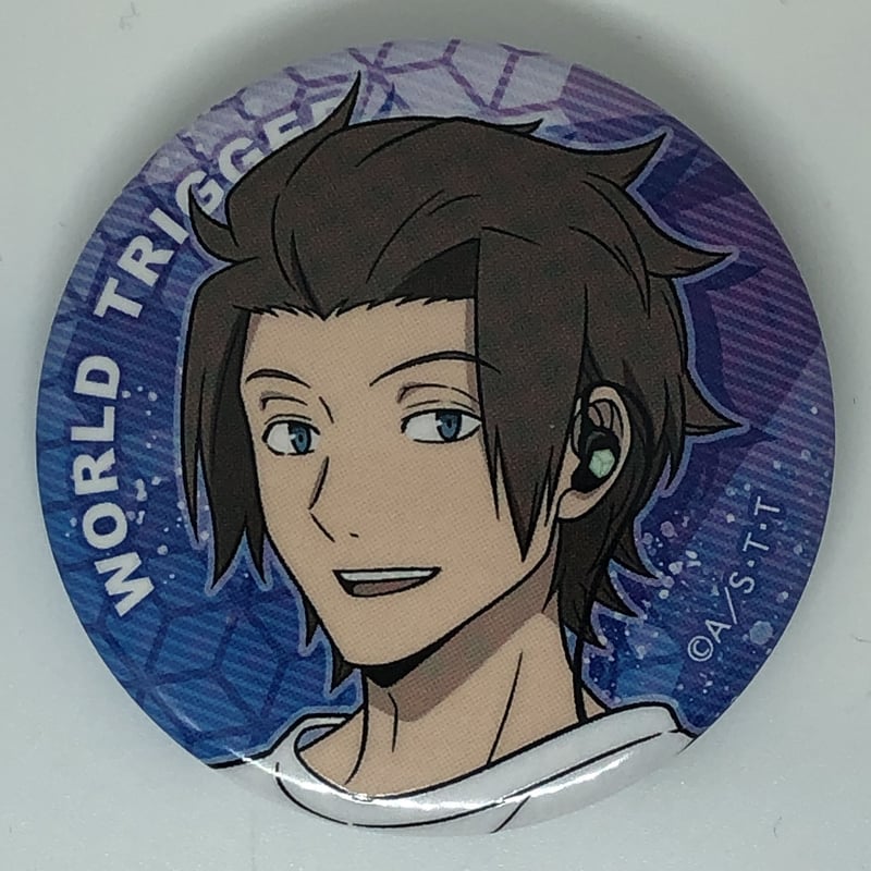 ワールドトリガー 迅 悠一 缶バッジ | K-BOOKS 池袋 2次元