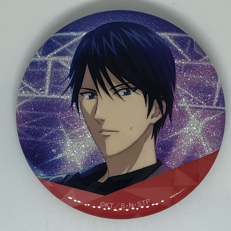 【Moka】テニスの王子様　テニラビ 缶バッジ　徳川カズヤ　25個セット テニスの王子様 徳川 カズヤ 新テニスの王子様 RisingBeat