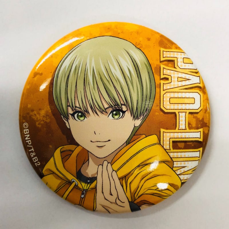 TIGER & BUNNY ドラゴンキッド / ホァン・パオリン キャラバッジ