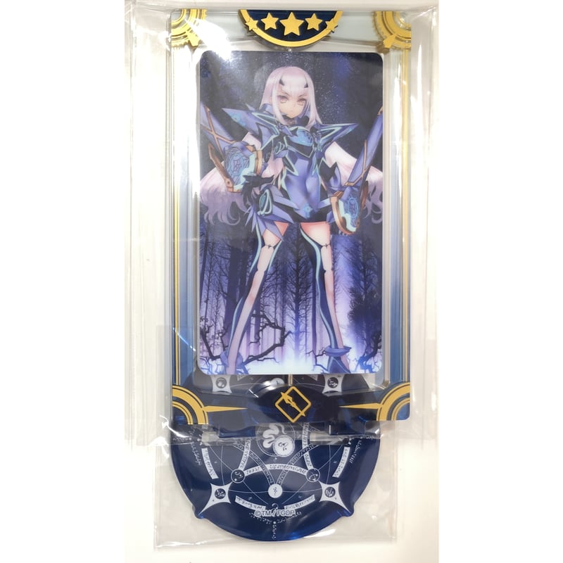 fgo 回転アクリルスタンド メリュジーヌ ぶ*り様 fgo メリュジーヌ