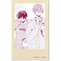 憐れなβは恋を知らない　カラ鉄 屋敷シマ『憐れなβは恋を知らない』 カラオケの鉄人 色紙 【BL
